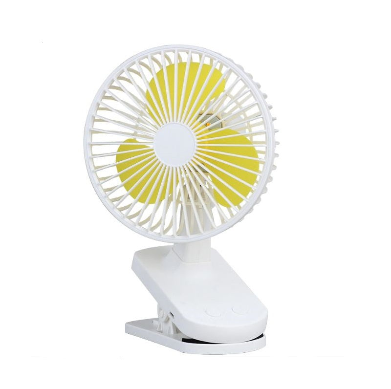 Clip On Rechargeable Moveable Head Portable Fan | Stornfield