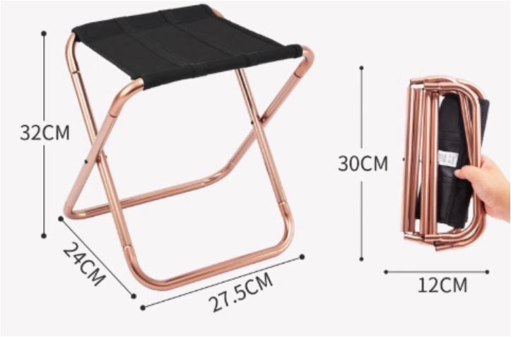Stornfield | Ultra Lightweight Portable Folding Chair