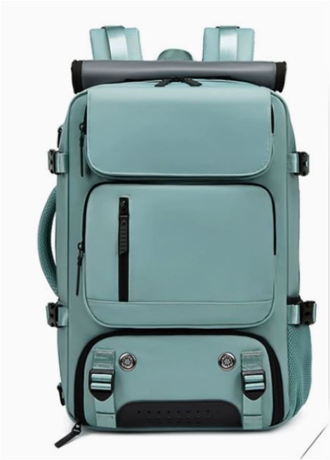 Stornfield | TRAVELMAX Pack – Waterproof Travel Backpack with USB Port, Shoe Compartment & Anti-Theft Pocket