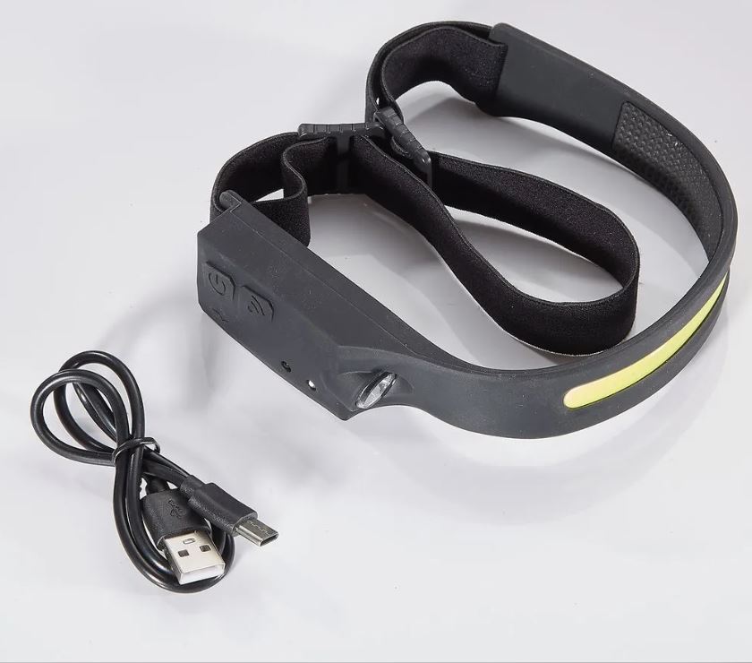 Headlight - LED spotlight with long battery life | Stornfield