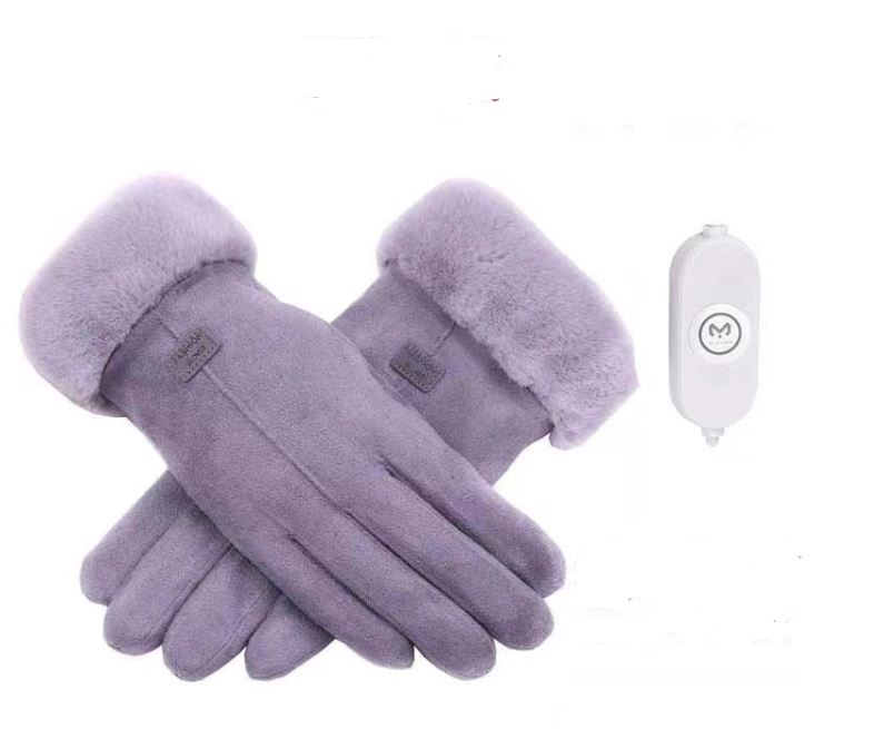 Stornfield | Heated Winter Gloves ThermoTouch – Waterproof with Touchscreen and 3 Heating Levels