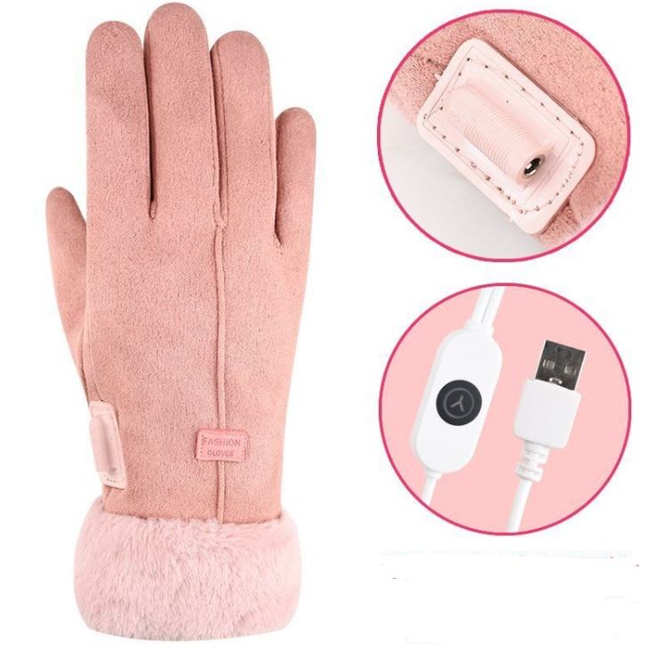 Stornfield | Heated Winter Gloves ThermoTouch – Waterproof with Touchscreen and 3 Heating Levels