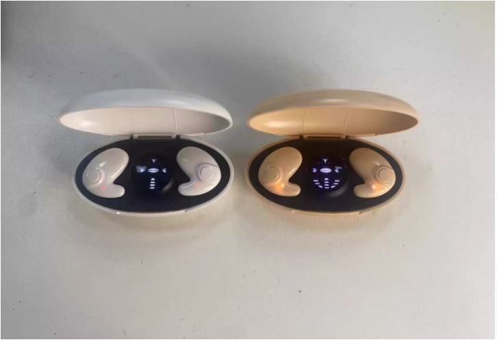 Stornfield | DreamWave™ | Invisible Wireless Sleep Headphones | IPX5 Waterproof Bluetooth 5.3 | Comfortable for Sleep & Travel