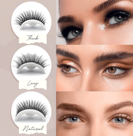 GlamCils Instant and seductive radiance | Stornfield