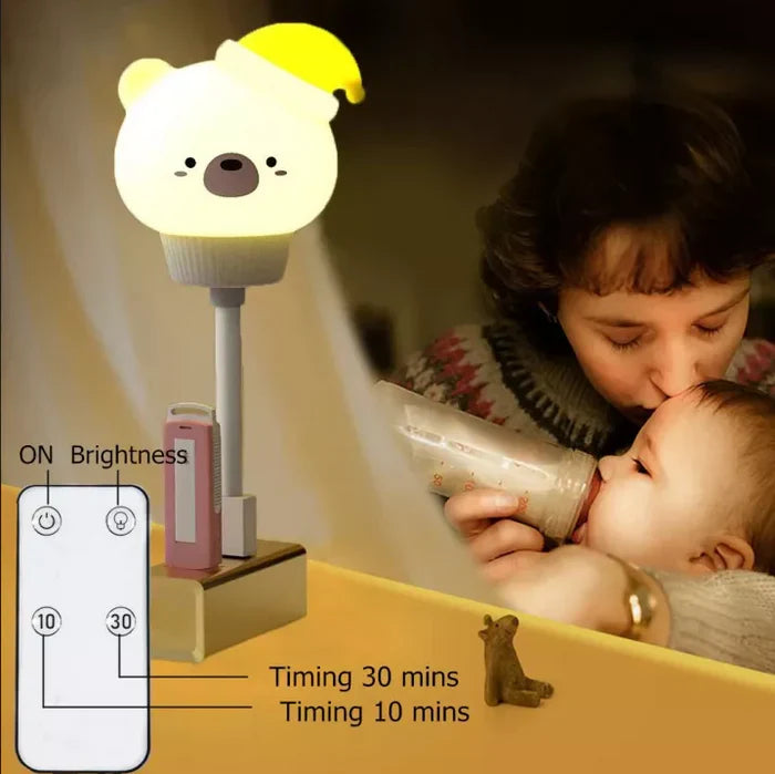Night Light with Timer Function - CuddleLight | Stornfield