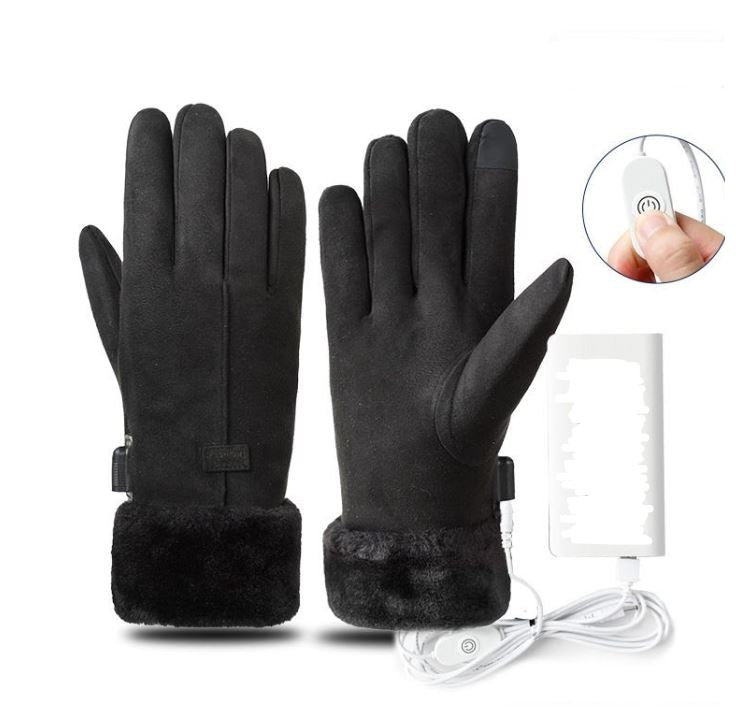 Stornfield | Heated Winter Gloves ThermoTouch – Waterproof with Touchscreen and 3 Heating Levels