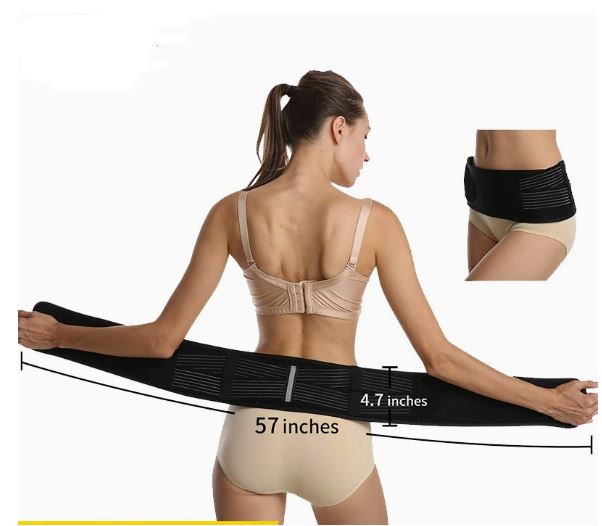 AlignEase Hip-Up Pelvis Correction Belt | Comfortable and Effective - for Pelvic Alignment - Posture Support - Pain Relief and Enhanced Mobility Stornfield