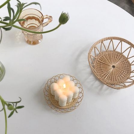Stornfield | White Cube Soy Wax Candle