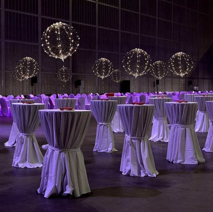 GlowBalloons - LED Balloons with Stornfield Fairy Lights