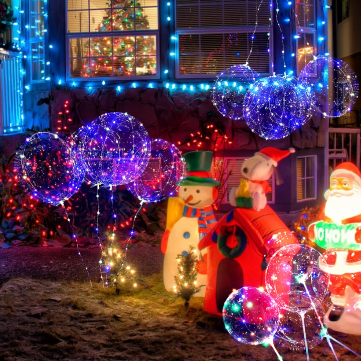 GlowBalloons - LED Balloons with Stornfield Fairy Lights