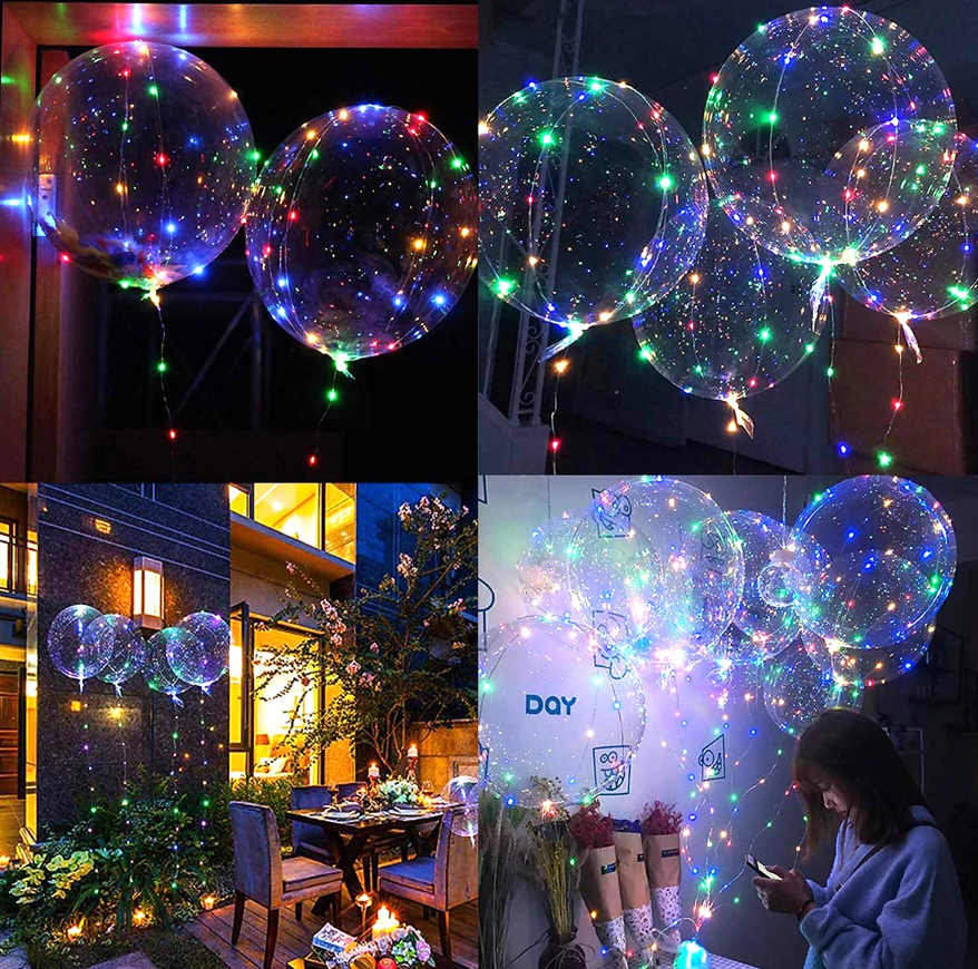 GlowBalloons - LED Balloons with Stornfield Fairy Lights