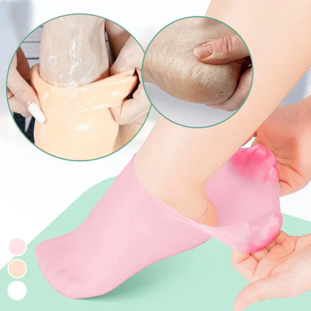 Stornfield | Silicon-Spa-Socks - Intensive care for cracked and tired feet