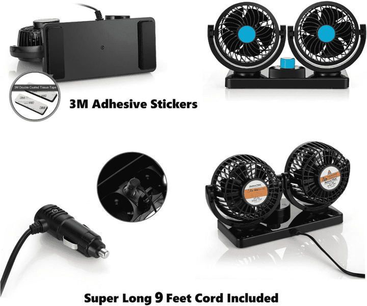 Car Cooling Fan | Stornfield