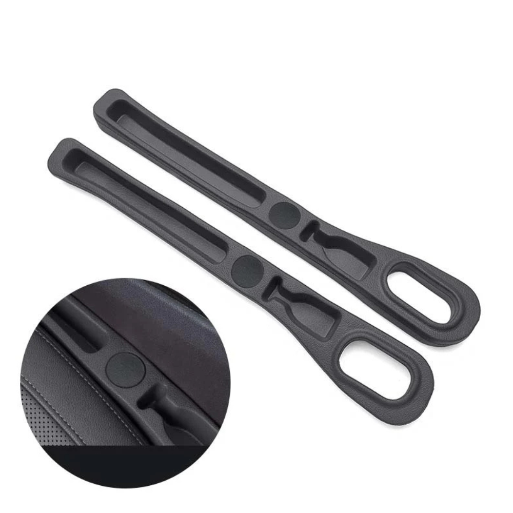Stornfield | Car Seat Filling Faux Leather Gap Filler Organizer Pair