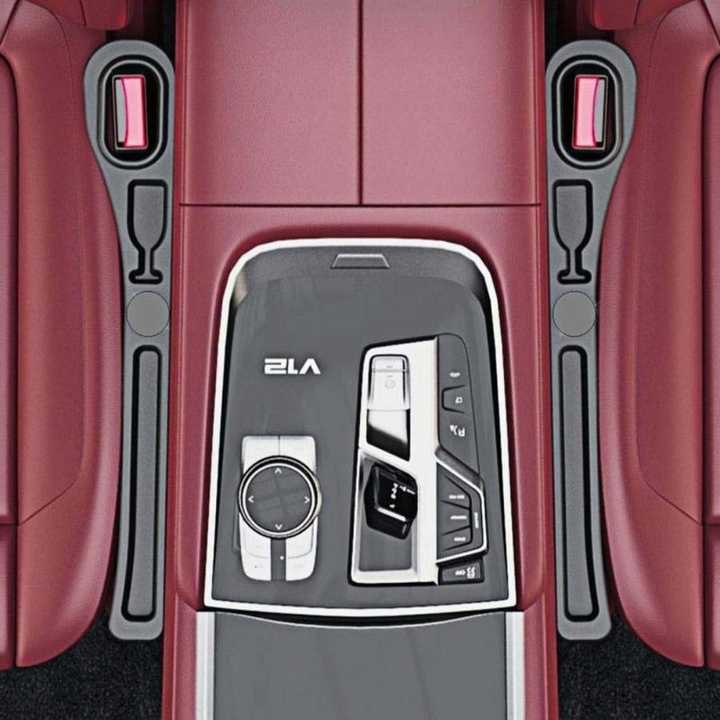 Stornfield | Car Seat Filling Faux Leather Gap Filler Organizer Pair