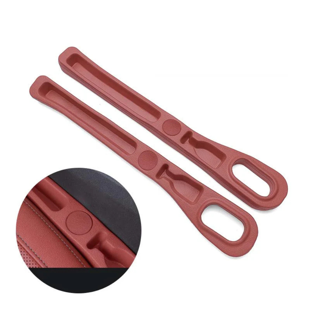 Stornfield | Car Seat Filling Faux Leather Gap Filler Organizer Pair