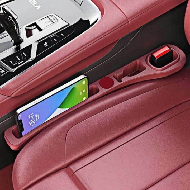 Stornfield | Car Seat Filling Faux Leather Gap Filler Organizer Pair