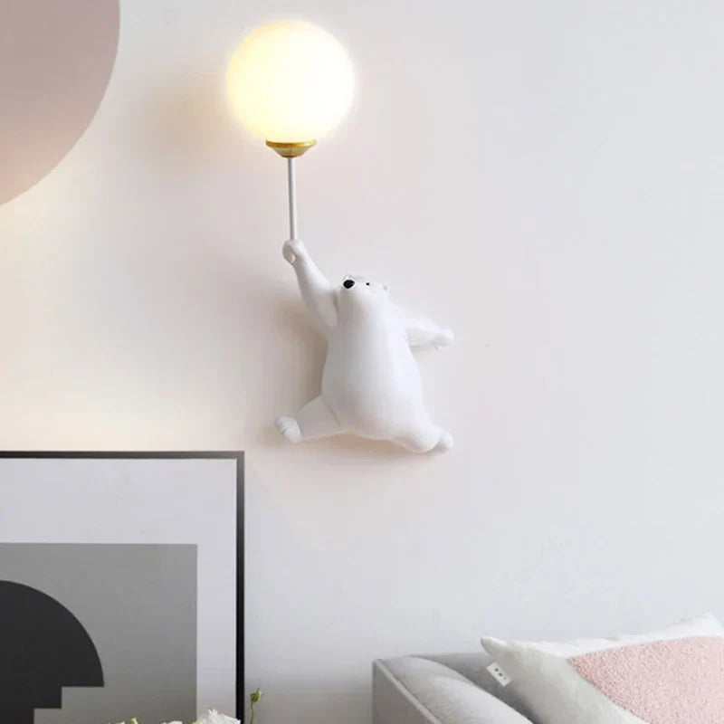 Cartoon Wall Light for Children's Room – LED Wall Lamp for Kids | Stornfield