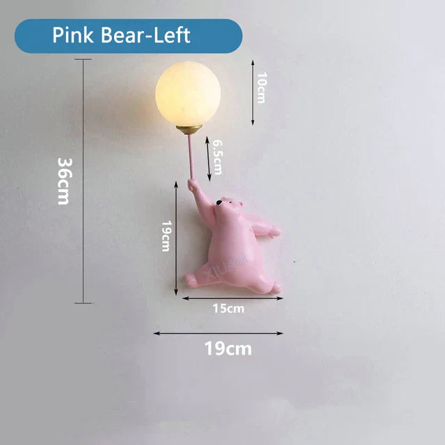 Stornfield | MagicToon - Cartoon Wall Lamp for Kids