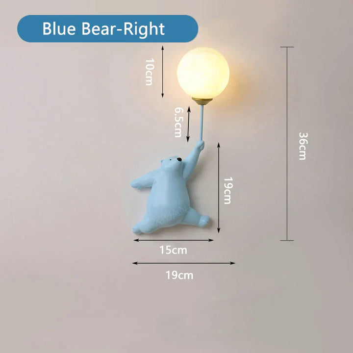 Stornfield | MagicToon - Cartoon Wall Lamp for Kids