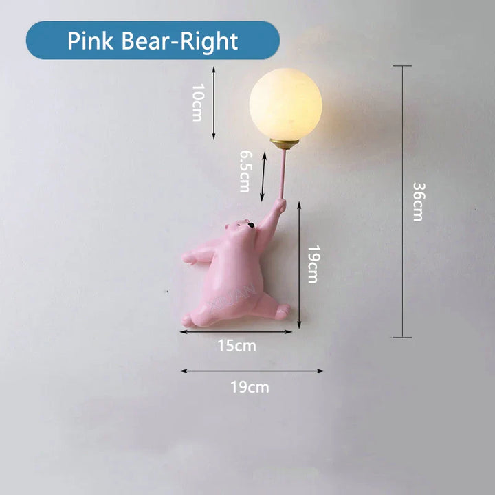Stornfield | MagicToon - Cartoon Wall Lamp for Kids