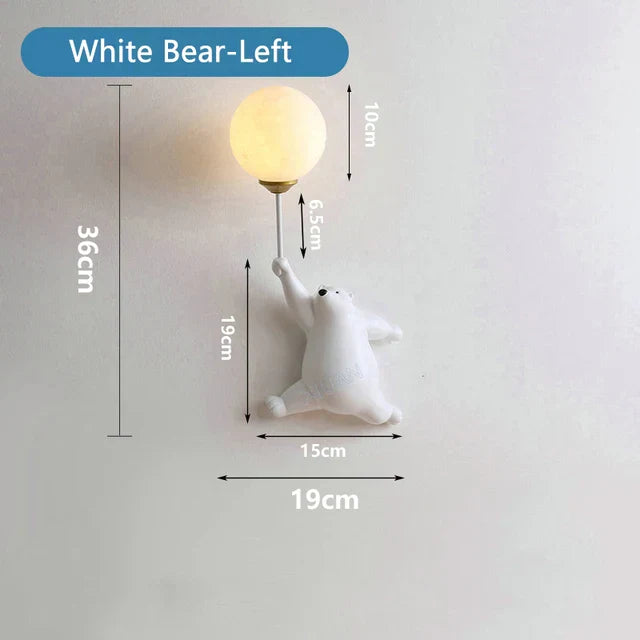 Stornfield | MagicToon - Cartoon Wall Lamp for Kids