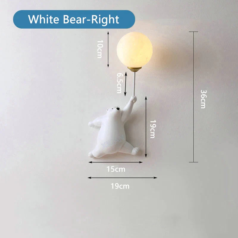 Stornfield | MagicToon - Cartoon Wall Lamp for Kids