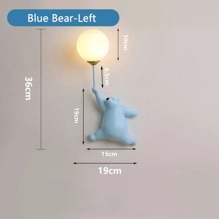 Stornfield | MagicToon - Cartoon Wall Lamp for Kids