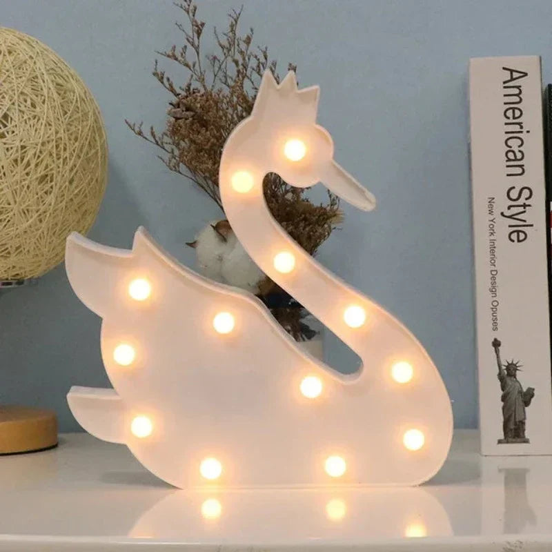 Animal Table Lamp - WildGlow | Stornfield