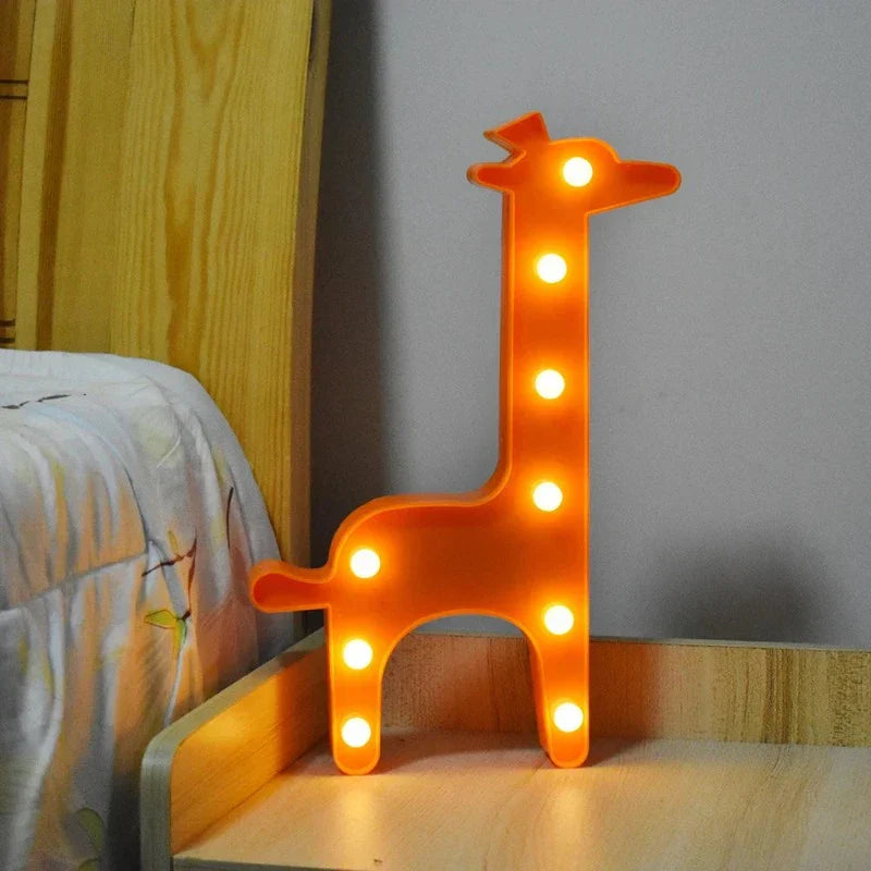 Animal Table Lamp - WildGlow | Stornfield