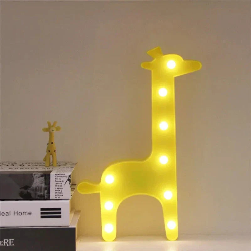 Animal Table Lamp - WildGlow | Stornfield
