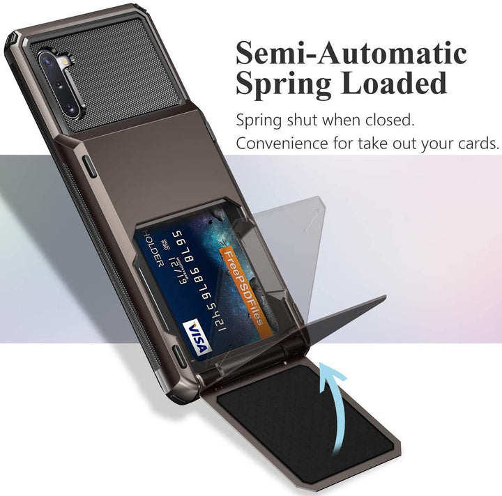 Stornfield | Shockproof Wallet Case for Samsung Galaxy S