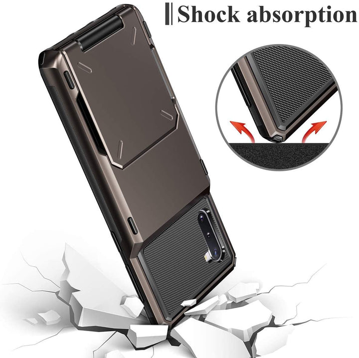 Stornfield | Shockproof Wallet Case for Samsung Galaxy S