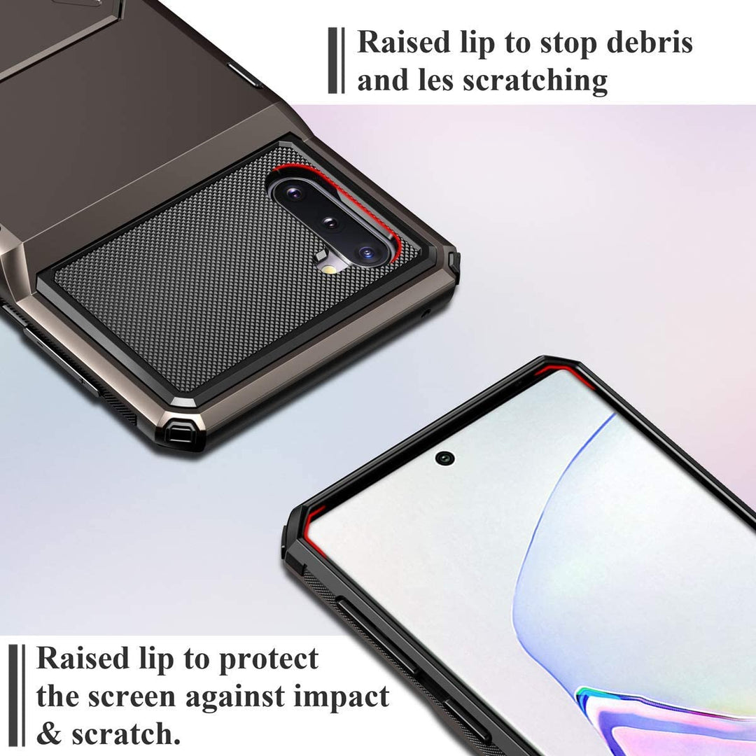 Stornfield | Shockproof Wallet Case for Samsung Galaxy S