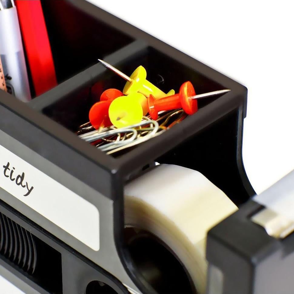 Cassette Tape Dispenser & Pen Holder | Stornfield