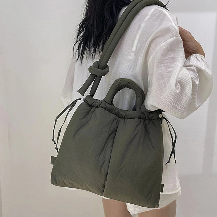 Riva Puffer Handbag – Stylish Carry Bag with Shoulder Strap | Stornfield