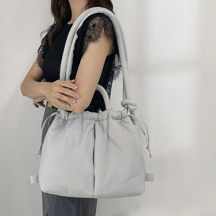 Riva Puffer Handbag – Stylish Carry Bag with Shoulder Strap | Stornfield
