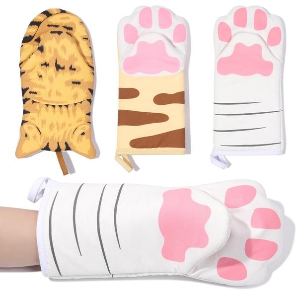 Cat Paws Oven Mitts | Stornfield