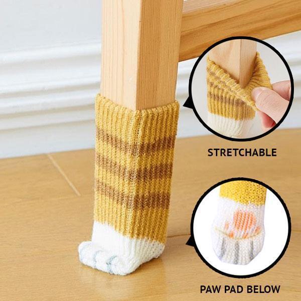 Cat Paws Table Chair Leg Socks | Stornfield