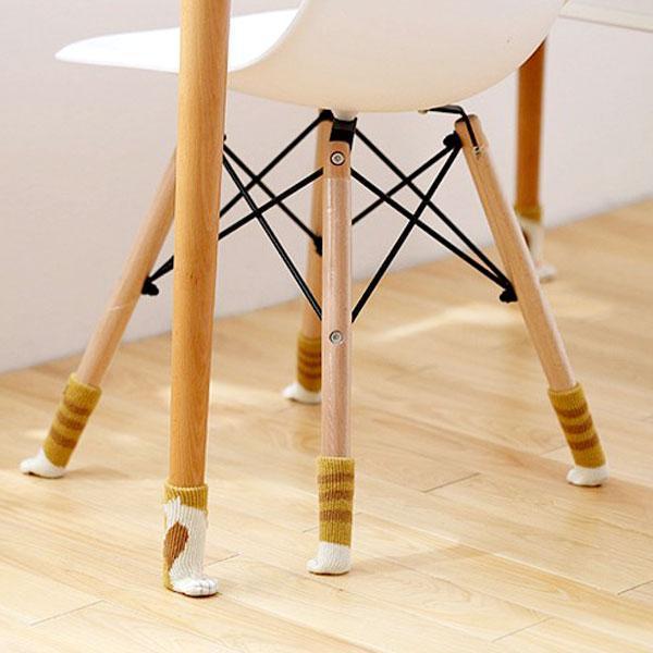 Cat Paws Table Chair Leg Socks | Stornfield