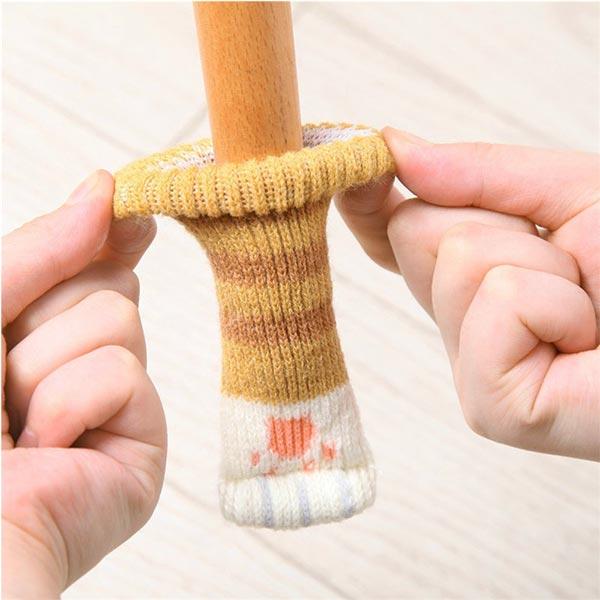 Cat Paws Table Chair Leg Socks | Stornfield