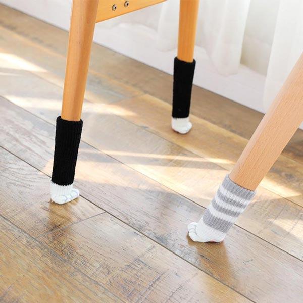 Cat Paws Table Chair Leg Socks | Stornfield