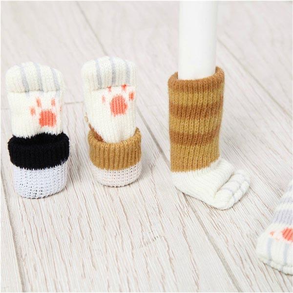 Cat Paws Table Chair Leg Socks | Stornfield