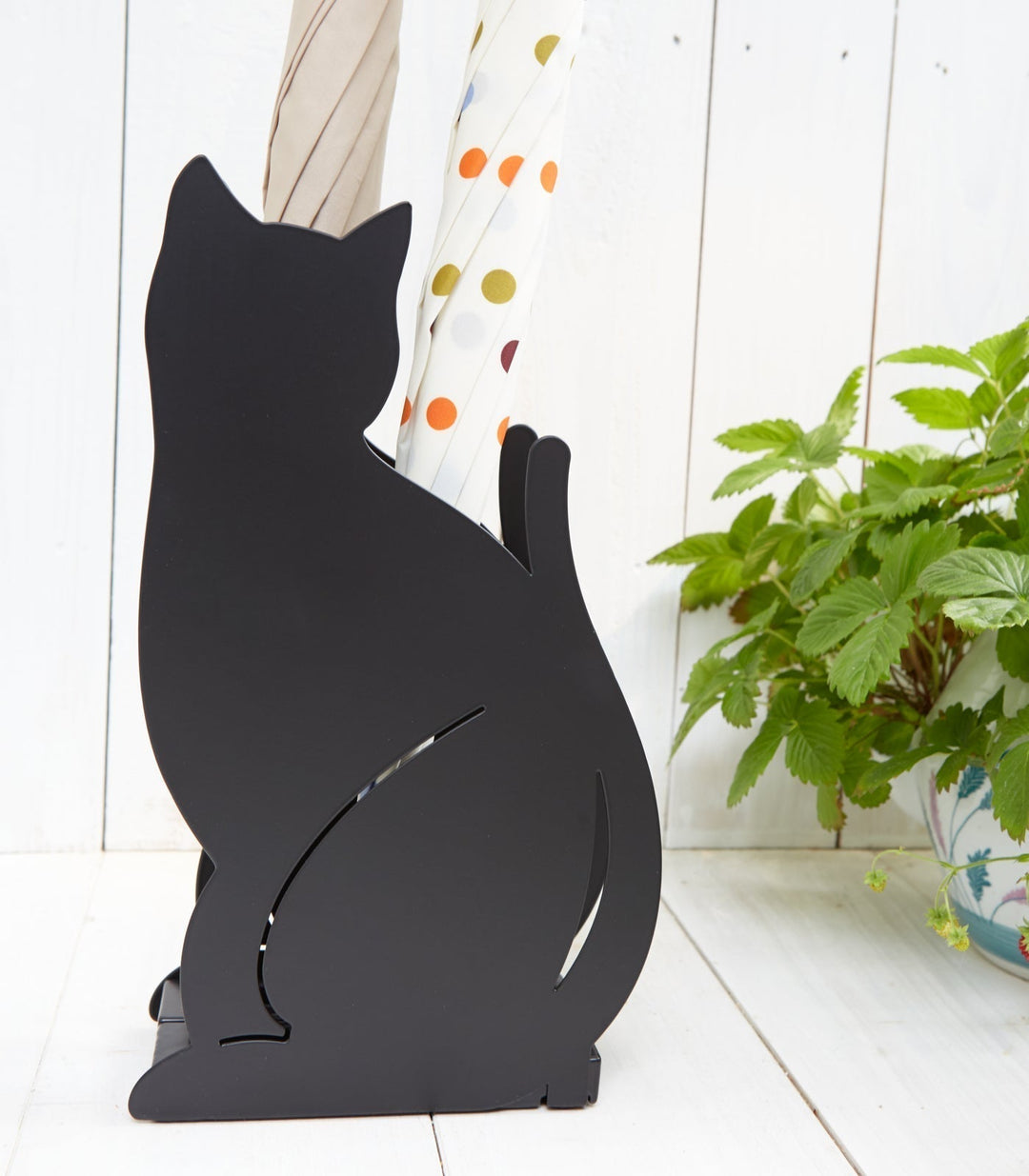 Stornfield | Cat Umbrella Stand - Steel