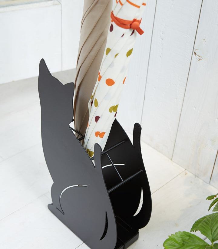 Stornfield | Cat Umbrella Stand - Steel
