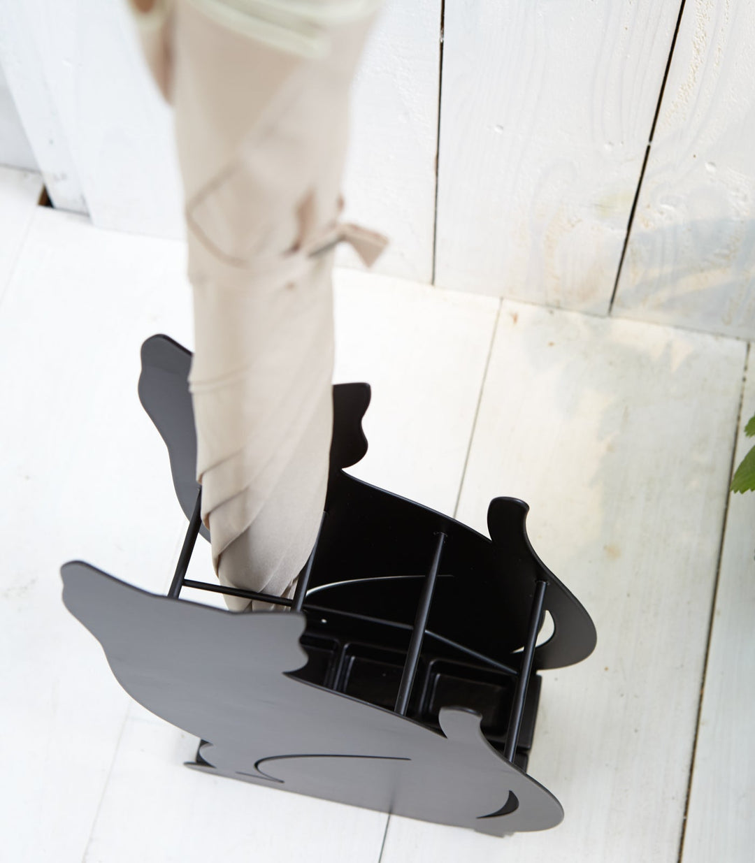 Stornfield | Cat Umbrella Stand - Steel