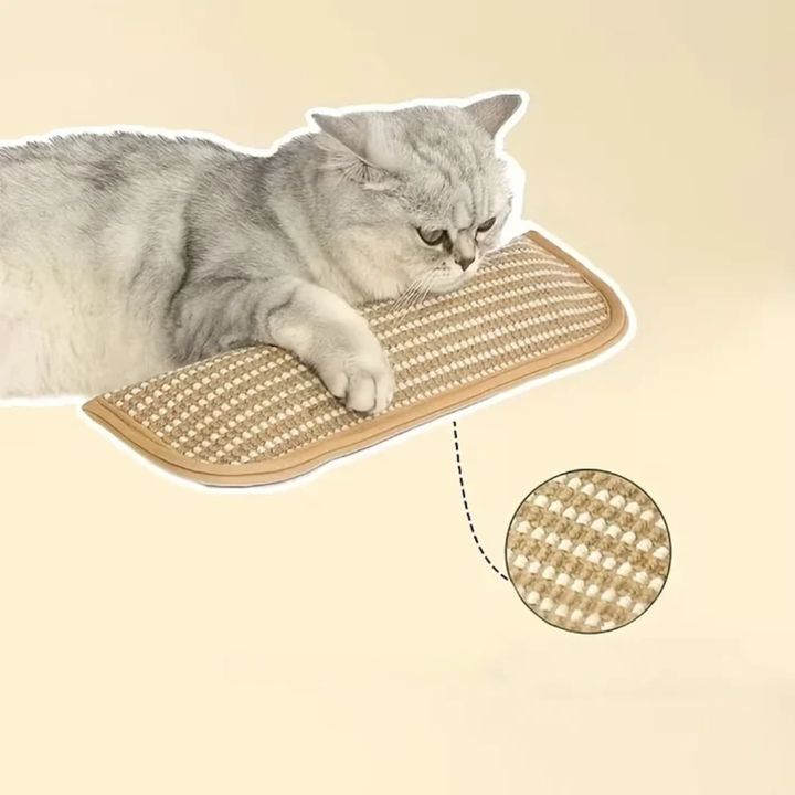 Stornfield durable and sturdy catnip scratching pillow for cats