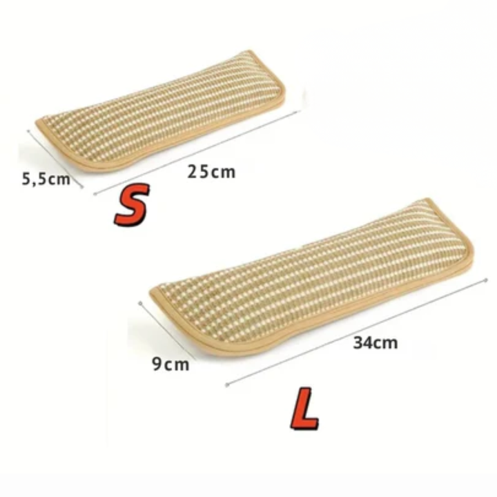 Stornfield durable and sturdy catnip scratching pillow for cats