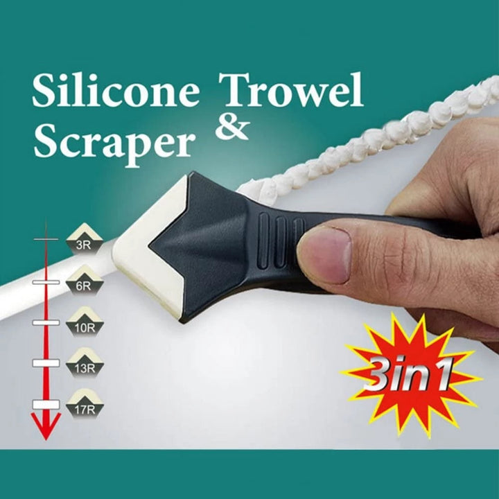 3-in-1 Caulking Tool + 5 Bonus Heads FREE Today Only! | Stornfield