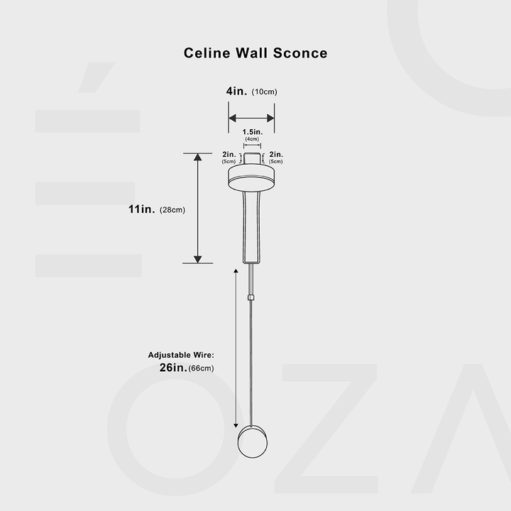Celine Wall Lamp | Stornfield